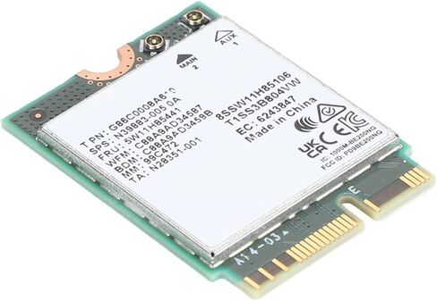 محول Drfeify WiFi 7 BT5.4 اللاسلكي بسرعة 8774 ميجابت في الثانية للاتصال السلس بالإنترنت، متوافق مع 11، لأجهزة الكمبيوتر in Saudi Arabia