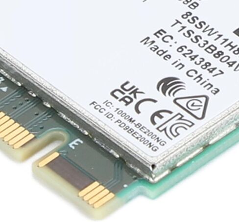 محول Drfeify WiFi 7 BT5.4 اللاسلكي بسرعة 8774 ميجابت في الثانية للاتصال السلس بالإنترنت، متوافق مع 11، لأجهزة الكمبيوتر in Saudi Arabia