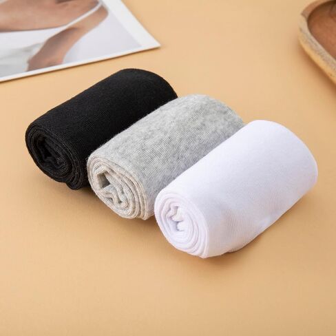 3 Pairs Crew Socks for Men Women Multipack Everyday Athletic Casual Work Gym Travel Basics in Saudi Arabia