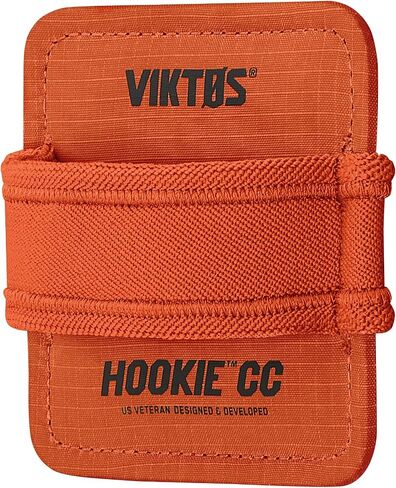 VIKTOS Hookie CC Compact Concealed Carry Solution for Kydex-Style Holsters | Elastic Webbing, Full Hook Backing - 4" W x 4" H in Saudi Arabia