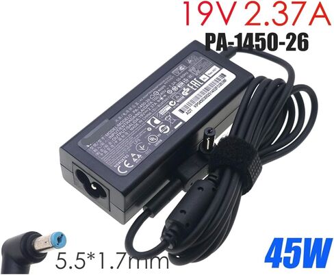 PA-1450-26 19V 2.37A 45W 5.5x1.7mm AC Power Adapter(AU Plug) in Saudi Arabia