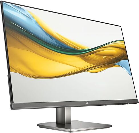 HP 24" FHD IPS Monitor with 5ms Response Time, Anti Glare, Flicker Free, VGA, HDMI & Dockztorm USB Port Expander, Black/Gray Color 2 Pack in Saudi Arabia