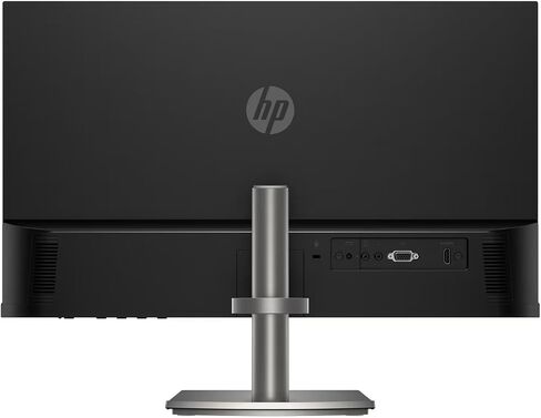 HP 24" FHD IPS Monitor with 5ms Response Time, Anti Glare, Flicker Free, VGA, HDMI & Dockztorm USB Port Expander, Black/Gray Color 2 Pack in Saudi Arabia