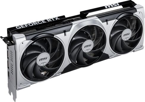 MSI Gaming RTX 5080 16G Ventus 3X OC Plus Graphics Card (16GB GDDR7, 256-bit, Extreme Performance: 2655 MHz, DisplayPort x 3 2.1a, HDMI 2.1b, NVIDIA Blackwell Architecture) in Saudi Arabia
