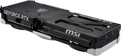 MSI Gaming RTX 5080 16G Ventus 3X OC Plus Graphics Card (16GB GDDR7, 256-bit, Extreme Performance: 2655 MHz, DisplayPort x 3 2.1a, HDMI 2.1b, NVIDIA Blackwell Architecture) in Saudi Arabia