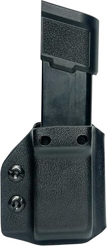 IWB Double Stack Mag Pouch 9mm .40 حافظة مجلة Kydex EDC مع مشبك حزام، MRD داخل حامل ماج حزام الخصر، حامل مجلة شد قابل للتعديل in Kuwait