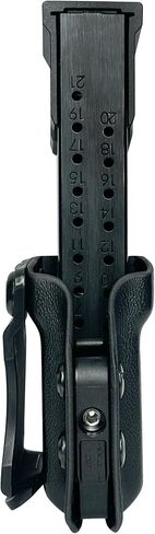 IWB Double Stack Mag Pouch 9mm .40 حافظة مجلة Kydex EDC مع مشبك حزام، MRD داخل حامل ماج حزام الخصر، حامل مجلة شد قابل للتعديل in Kuwait