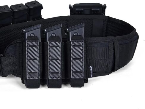 حافظة مجلة عالمية مقاس 9 مم من Triple Molle، حافظة مجلة 9 مم، مع لوحة داخلية ذات حلقة داخلية مقطوعة بالليزر وحامل ماج لأحزمة Molle التكتيكية in Saudi Arabia