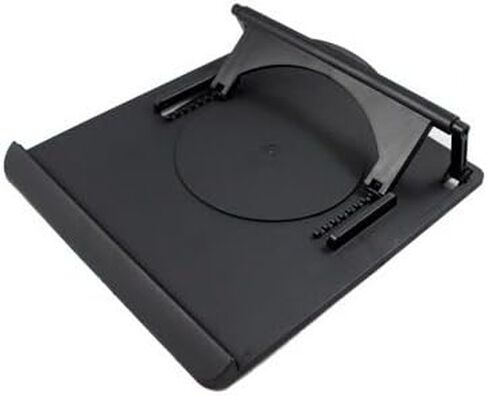 CostMad Adjustable Flexible Laptop Notebook Holder Stand Base - Rotate 360 Without Moving The Base in Saudi Arabia