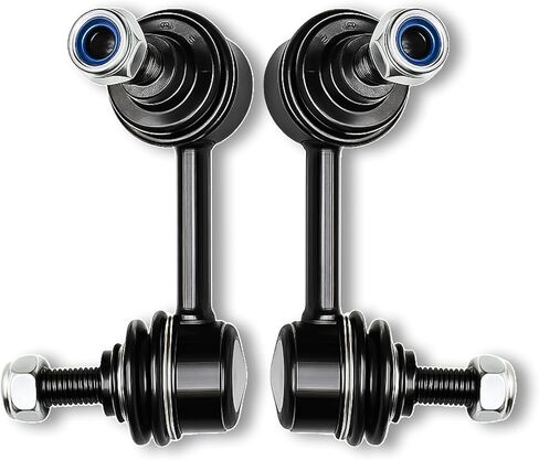 ‎‎K750125 K750126 2PCS Rear Sway Bar End Links Fit for Acura 2006 2007 2008 2009 2010 2011 CSX, 2013 2014 2015 2016 2017 2018 2019 ILX, for Honda 2006-2012 2013 2014 2015 Civic, 2013-2014 Fit in Saudi Arabia