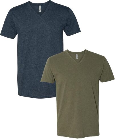 Next Level Apparel Men's CVC V-Neck T-Shirt - 6240 in Saudi Arabia