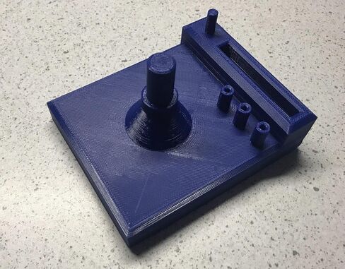 3D Toolhead Stand Holder Block Combo for Dillon 550, 650 Tool Heads Compatible with USA V2 BLACK in Saudi Arabia