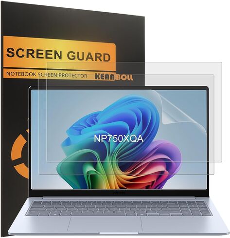 KEANBOLL 3-Pack Designed for 15.6" Samsung Galaxy Book5 & Samsung Galaxy Book4 Edge 15.6-Inch Laptop Screen Protector, Anti Glare and Anti Fingerprint (Matte) Shield in Saudi Arabia