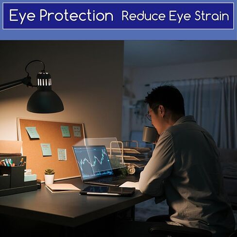 2-Pack Blocking Blue Light Screen Protector for 2025 New ‎Lenovo Yoga Slim 9i Copilot+ (14ILL10) Laptop, Anti Blue Light Glare and Anti Fingerprint (Matte) Shield - Not suitable for Yoga 9i 2-in-1 14" in Saudi Arabia