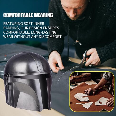 SW Series Paz Vizsla Helmet Bo-Katan The Armorer Mando Helmet for Halloween Party in Kuwait