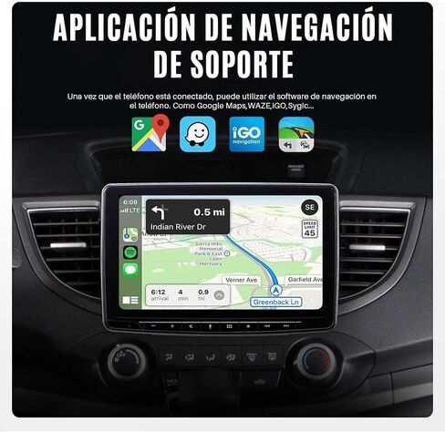 محول Carplay لاسلكي 2 في 1 لنظام Android، تحويل سلكي إلى لاسلكي، متوافق مع سيارات Carplay السلكية من المصنع، موديل Xinghao Lsd001 in Saudi Arabia
