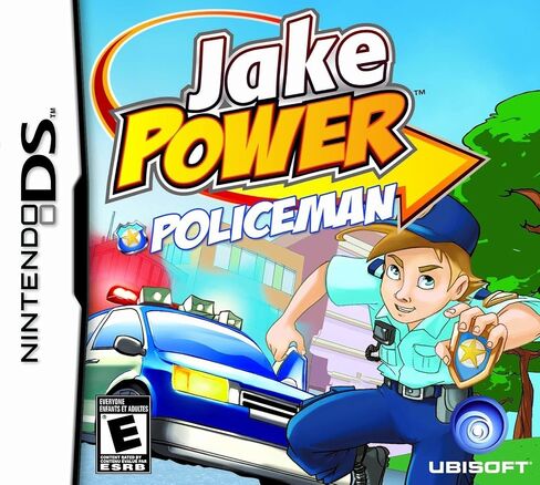 Jake Power Policeman - Nintendo DS (Renewed) in Saudi Arabia