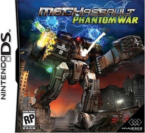 Mech Assault Phantom War - Nintendo DS (Renewed) in Saudi Arabia