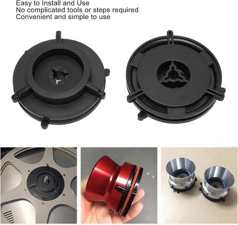 Universal Nab Hub Adapters 10 Inch Tape Recorder Opener for Akai in Saudi Arabia