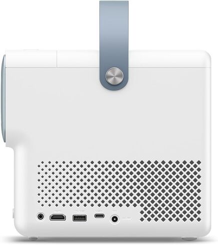 BenQ GP100A | Outdoor 4K supported Portable Projector | 1080p Resolution | 1000 ANSI Lumens | Chromecast, AirPlay & Android TV | Autofocus & Auto 2D Keystone | 20W Speaker (Renewed) in Saudi Arabia