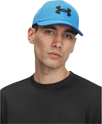 قبعة Blitzing للرجال من Under Armour قابلة للتمدد in Saudi Arabia