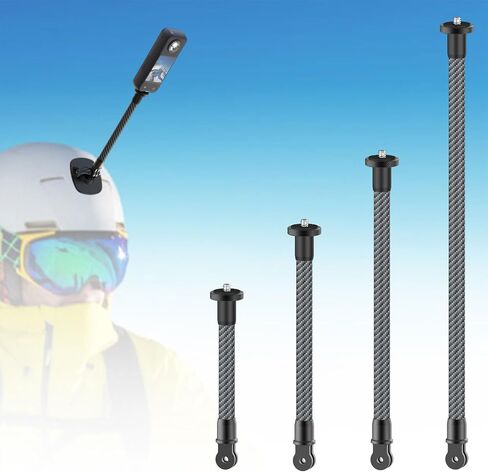 أقطاب تمديد من ألياف الكربون عصا سيلفي قضيب أنبوبي 1/4 بوصة برغي لركوب الدراجات Monopod حوامل تثبيت تمديد من ألياف الكربون in Kuwait
