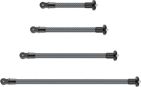 أقطاب تمديد من ألياف الكربون عصا سيلفي قضيب أنبوبي 1/4 بوصة برغي لركوب الدراجات Monopod حوامل تثبيت تمديد من ألياف الكربون in Kuwait