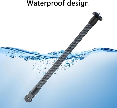 أقطاب تمديد من ألياف الكربون عصا سيلفي قضيب أنبوبي 1/4 بوصة برغي لركوب الدراجات Monopod حوامل تثبيت تمديد من ألياف الكربون in Kuwait
