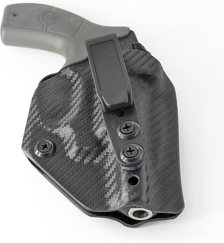 متوافق مع Smith & Wesson M&P Bodyguard 38 Special Ambidextrous IWB Kydex Holster داخل حزام الخصر المخفي للحمل مصنوع في الولايات المتحدة الأمريكية بواسطة Fast Draw USA in Saudi Arabia