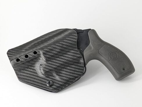 متوافق مع Smith & Wesson M&P Bodyguard 38 Special Ambidextrous IWB Kydex Holster داخل حزام الخصر المخفي للحمل مصنوع في الولايات المتحدة الأمريكية بواسطة Fast Draw USA in Saudi Arabia