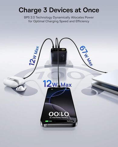 Baseus Portable Charger 10000mAh 22.5W Picogo 100W USB C Charger in Saudi Arabia