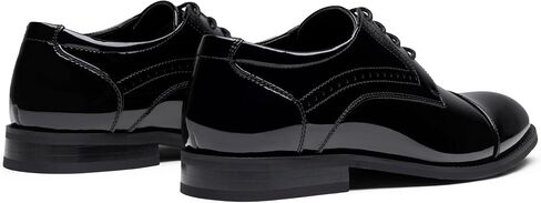 Vostey Men's Dress Shoes Classic Wingtip Brogue Men Oxfords in Kuwait