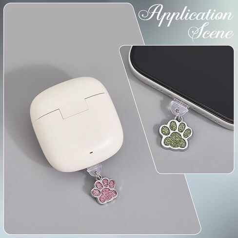SUNNYCLUE Dust Plug Charm Charging Port Covers Type C Port Protector Phone Charms Plastic Dust Plugs for Phones Earphones Laptops Accesories in Saudi Arabia