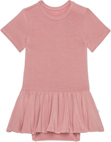 Posh Peanut Baby & Little Girls Dresses for Summer - Twirl Bodysuit Dresses for Girls Made of Soft Viscose from Bamboo in Kuwait