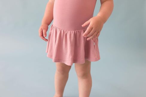 Posh Peanut Baby & Little Girls Dresses for Summer - Twirl Bodysuit Dresses for Girls Made of Soft Viscose from Bamboo in Kuwait