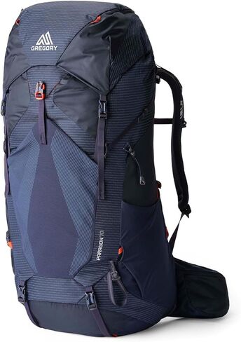 Gregory Paragon 70 Unisex Backpacking Pack, Medium/Large, Spark Navy in Saudi Arabia
