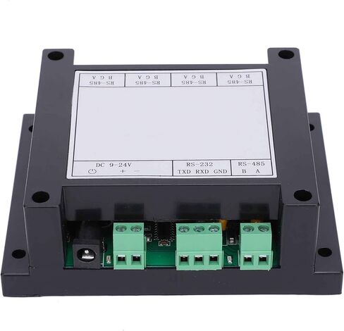 مكرر RS485، 4 قنوات كهروضوئية معزولة، وحدة محورية معزولة، لوحة معزولة من الدرجة الصناعية 9-24 فولت، معدل 115.2 كيلوبت في الثانية in Kuwait