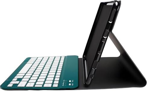 حافظة لوحة مفاتيح لجهاز Amazon Fire Max 11 مقاس 11 بوصة (الجيل الثالث عشر، إصدار 2023)، لوحة مفاتيح مغناطيسية قابلة للفصل، حافظة مع حامل قلم يناسب جهاز Max 11 Tablet (وردي)، وردي in Kuwait