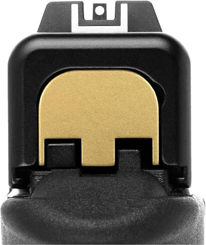 NDZ Performance Gen 5 غطاء خلفي منزلق لـ Glock 17 19 19X 22 23 26 27 34 45 9MM .40 S&W صور وطنية منقوشة بالليزر من الألومنيوم الأسود - اختر صورة in Kuwait