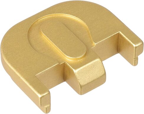 NDZ Performance Gen 5 غطاء خلفي منزلق لـ Glock 17 19 19X 22 23 26 27 34 45 9MM .40 S&W صور وطنية منقوشة بالليزر من الألومنيوم الأسود - اختر صورة in Kuwait