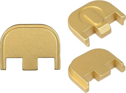 NDZ Performance Gen 5 غطاء خلفي منزلق لـ Glock 17 19 19X 22 23 26 27 34 45 9MM .40 S&W صور وطنية منقوشة بالليزر من الألومنيوم الأسود - اختر صورة in Kuwait