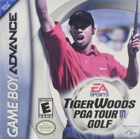 Tiger Woods PGA Tour Golf - Game Boy Advance in Saudi Arabia