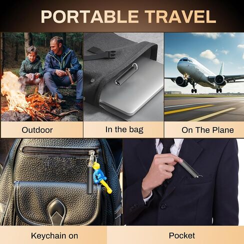 Portable and Lightweight USB Type-C Electric Lighter, which has no Flame, no Gas, no Battery and is Windproof, can be Used by Connecting The Charging Port of The Mobile Phone. (Grey) in Kuwait