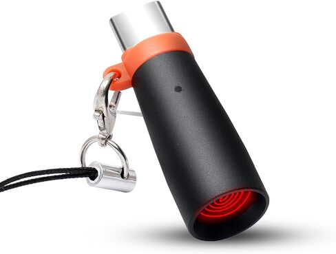 ولاعة كهربائية محمولة وخفيفة الوزن USB من النوع C، لا تحتوي على لهب أو غاز أو بطارية ومقاومة للرياح، ويمكن استخدامها عن طريق توصيل منفذ شحن الهاتف المحمول. (رمادي) in Saudi Arabia