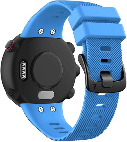 TopPerfekt Band Compatible with Garmin Forerunner 45, Sport Silicone Wristband Arm Band Replacement Bracelet for Forerunner 45 and Swim 2 in Saudi Arabia