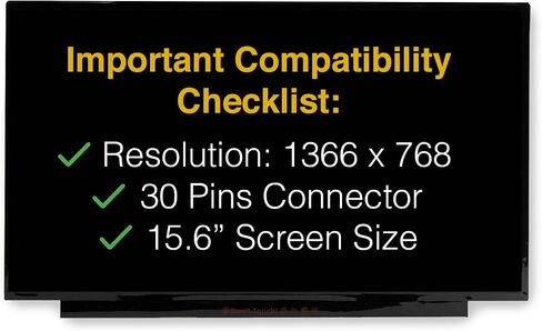 شاشة لمس بديلة لجهاز Dell Inspiron 15 3535 40 Pins FHD 1920x1080 شاشة LCD LED غير لامعة مع أدوات وشريط in Saudi Arabia
