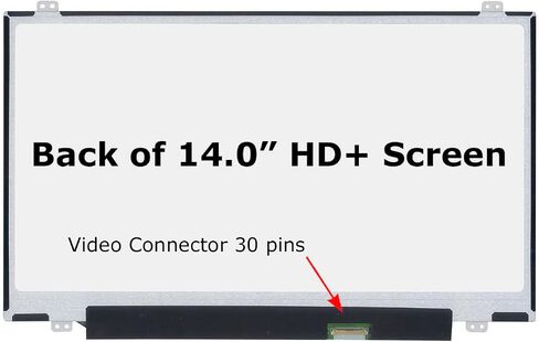 SCREENARAMA New Screen Replacement for Lenovo Thinkpad T440S, FHD 1920x1080, IPS, Matte, LCD LED Display with Tools in Saudi Arabia