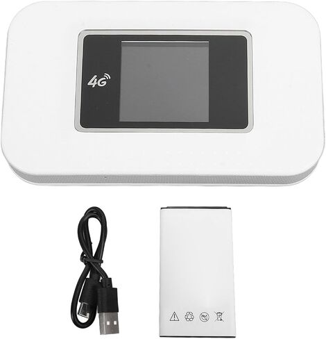 Pilipane 4G LTE موبايل هوت سبوت جهاز توجيه محمول كوالكوم LTE مودم إنترنت عالي السرعة للسفر والأعمال التجارية أوروبا ABS بطارية 1800 مللي أمبير في الساعة in Saudi Arabia