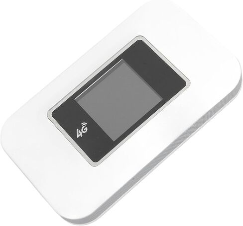 Pilipane 4G LTE موبايل هوت سبوت جهاز توجيه محمول كوالكوم LTE مودم إنترنت عالي السرعة للسفر والأعمال التجارية أوروبا ABS بطارية 1800 مللي أمبير في الساعة in Saudi Arabia