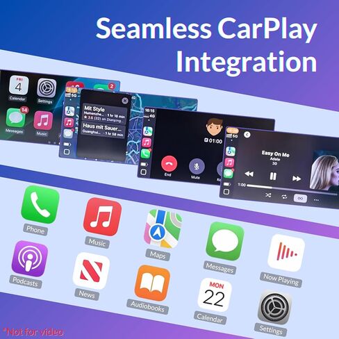 محول CarPlay اللاسلكي لجهاز iPhone (ترقية 2026) - تحويل CarPlay سلكي إلى CarPlay لاسلكي مع اتصال تلقائي سريع، زمن استجابة منخفض لنظام iOS 10+ وأنظمة CarPlay في المصنع in Kuwait